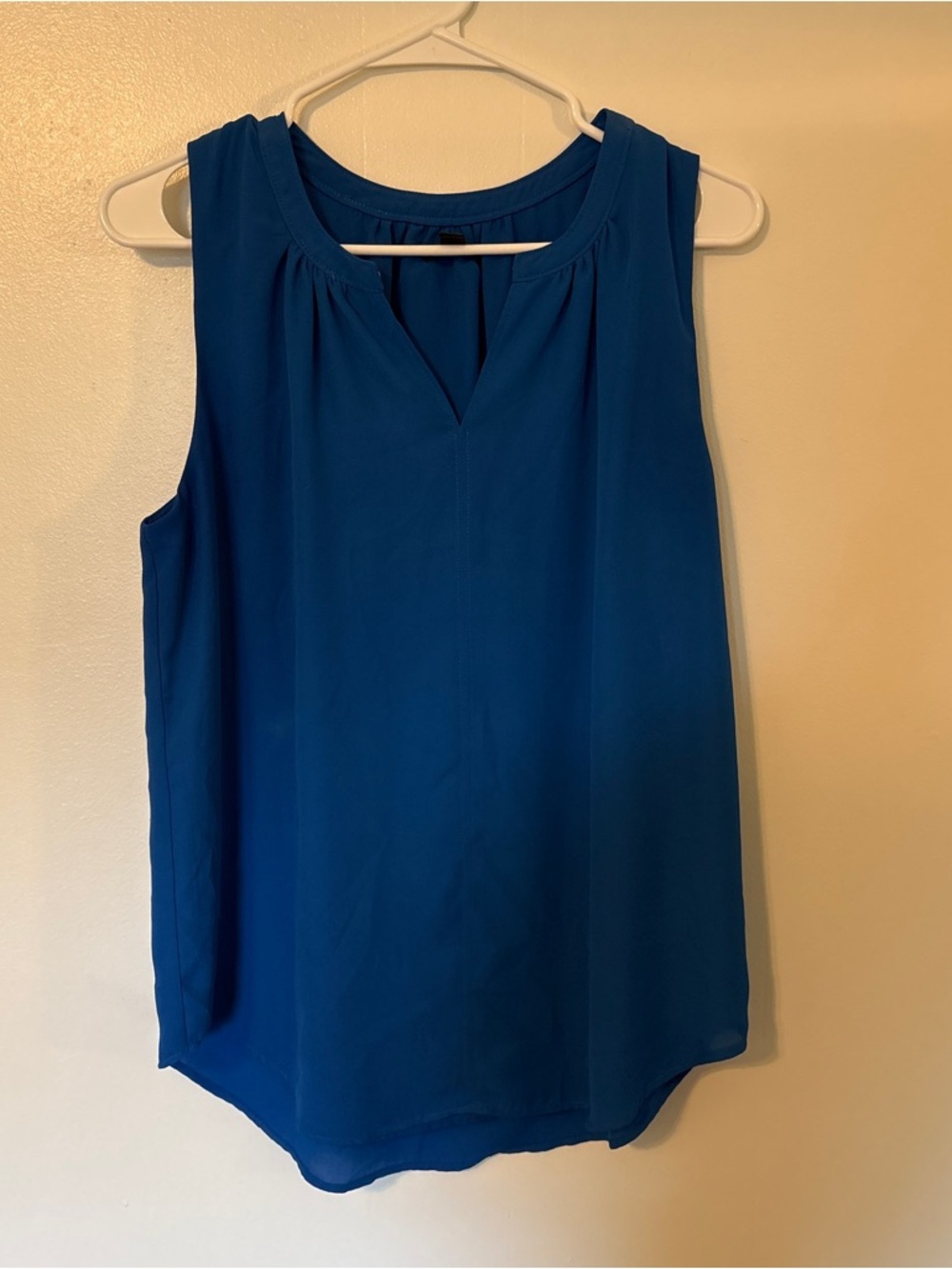 Royal Blue Versona Tank with Clasp at Top